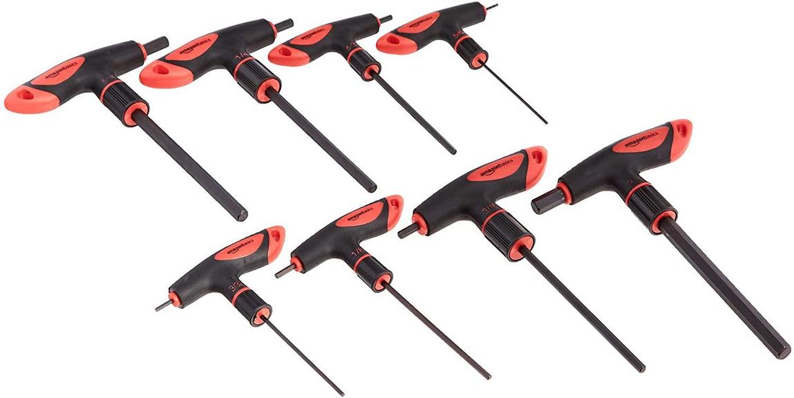 8 PC HEX KEY SET