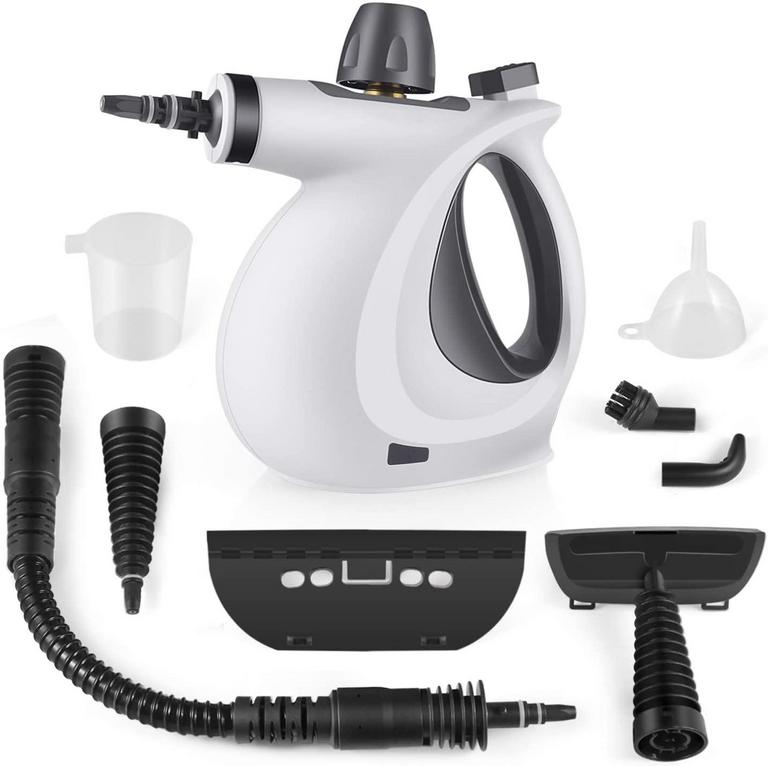 10PC HANDHELD STEAM CLEANER