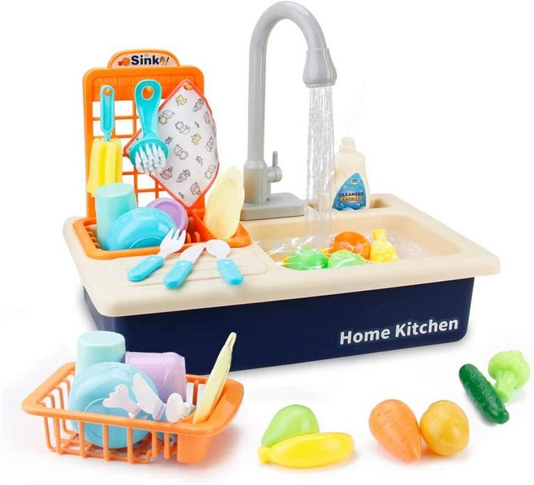 PLAY KITCHEN TOY SINK