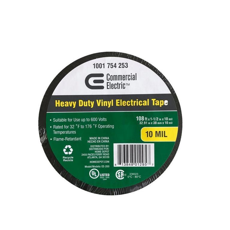 COMMERCIAL ELECTRIC TAPE