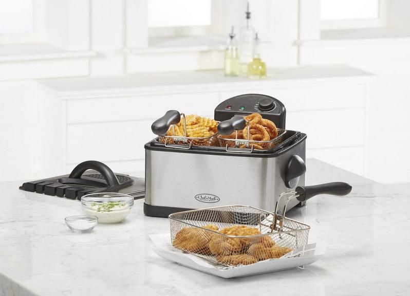 CHEF'S MARK DEEP FRYER
