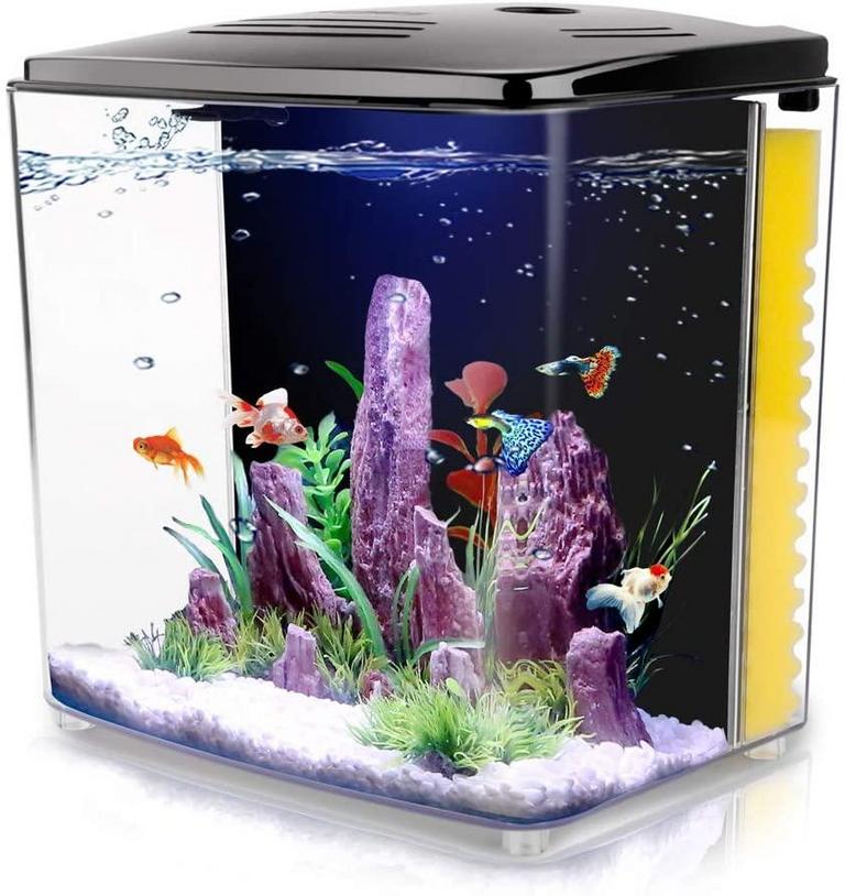 LED FISH TANK FILTER PUMP