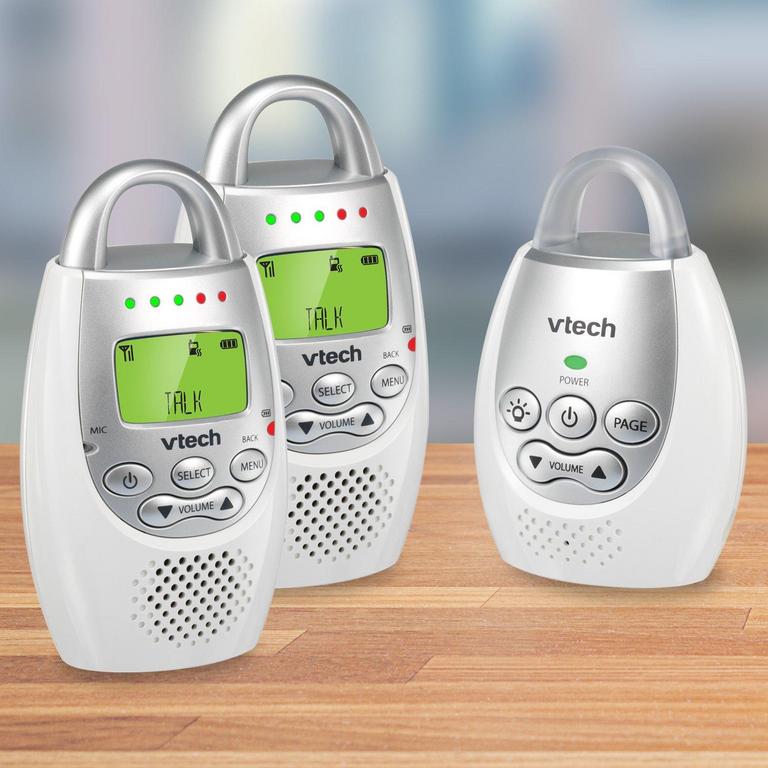 2 VTECH AUDIO BABY MONITORS