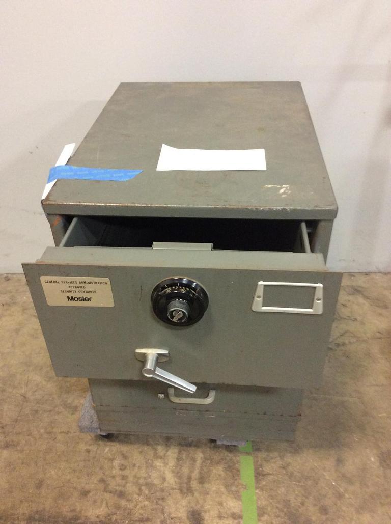 Auction Ohio | Mosler Safe