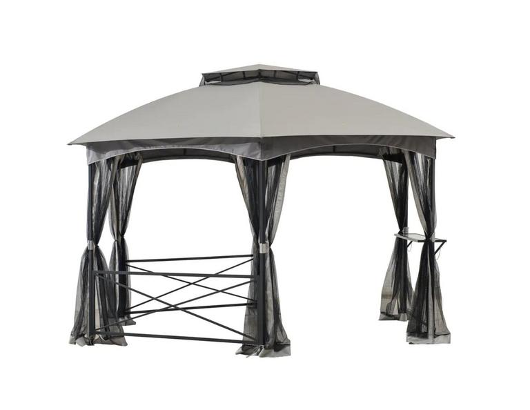 HEXAGON GAZEBO 11'X14'