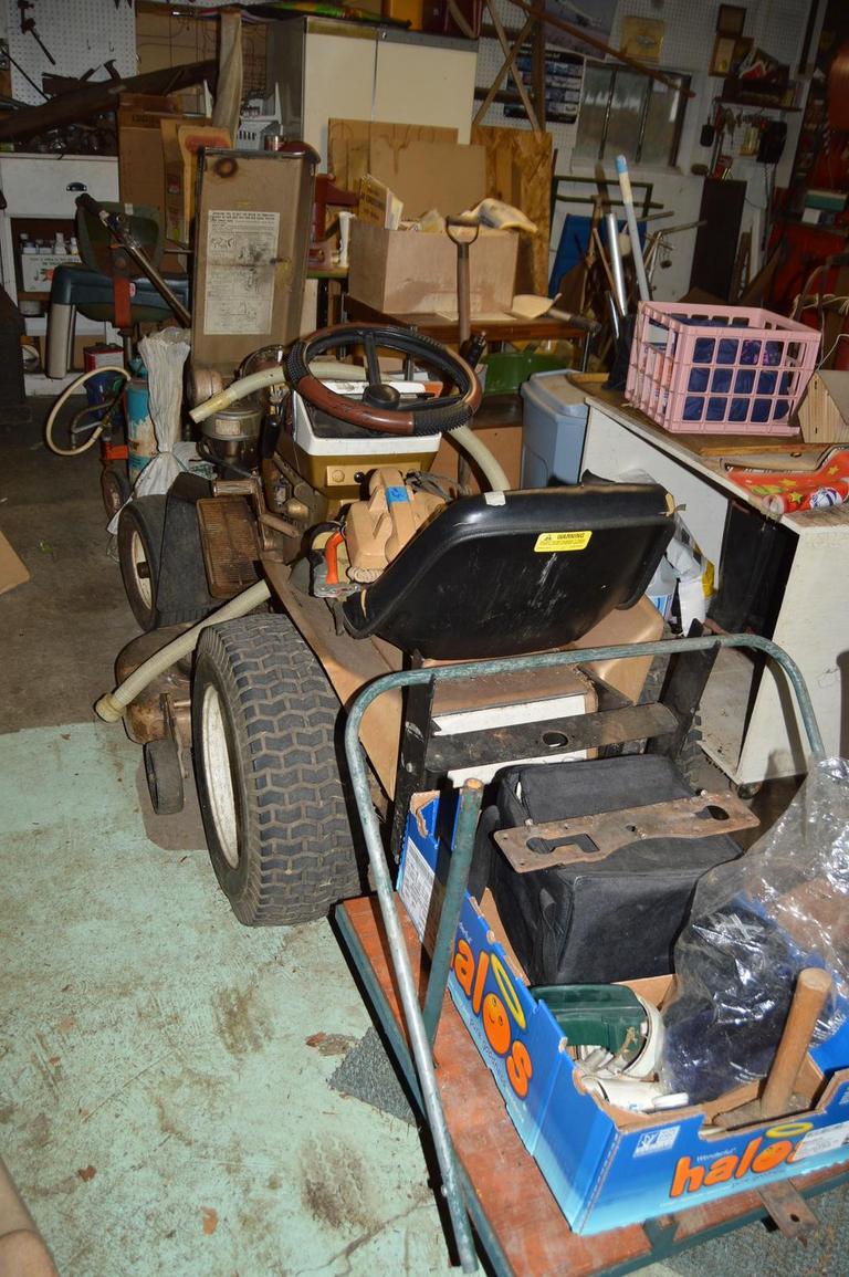 Auction Ohio Garage_PICKERS PARADISE