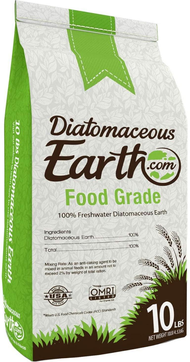 10LB DIATOMACEOUS EARTH POWDER