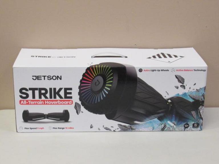 Strike best sale jetson hoverboard