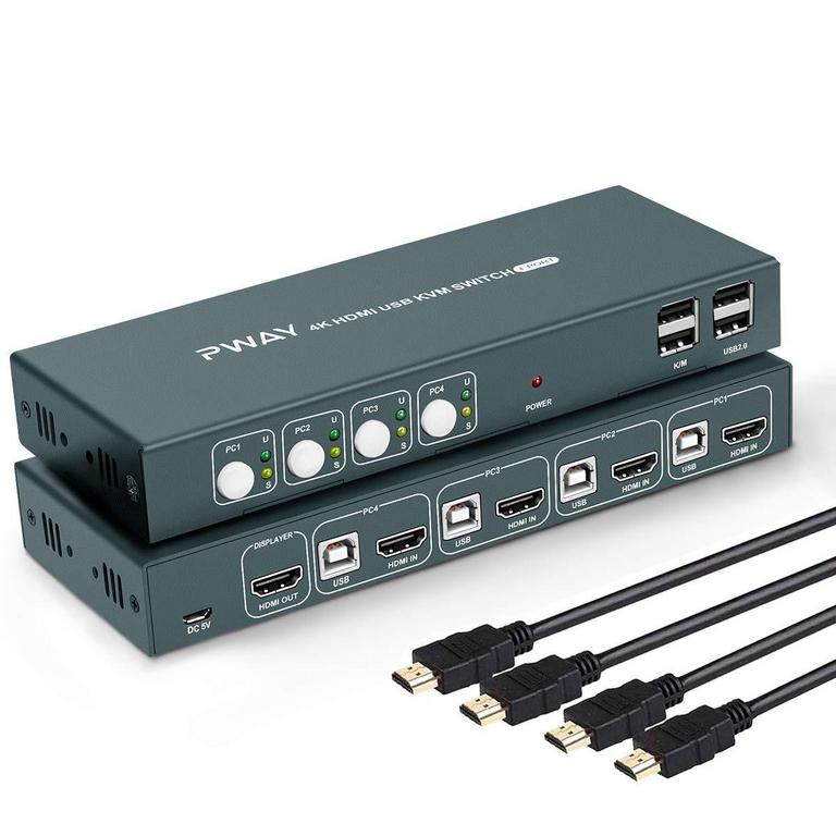 HDMI KVM SWITCH