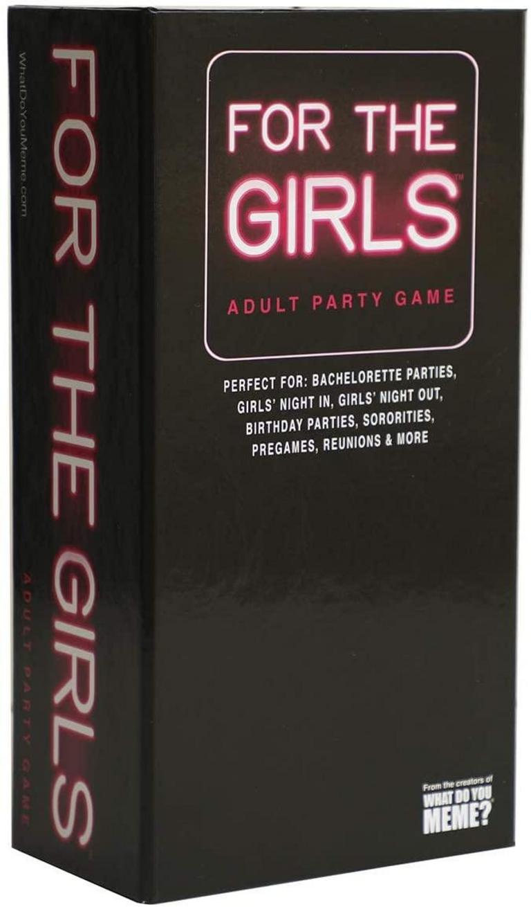 FOR THE GIRLS ADULT GAME