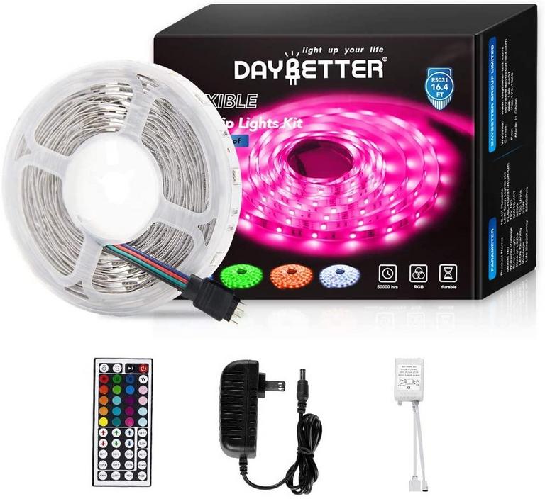 16.4' LED STRIP LIGHTS