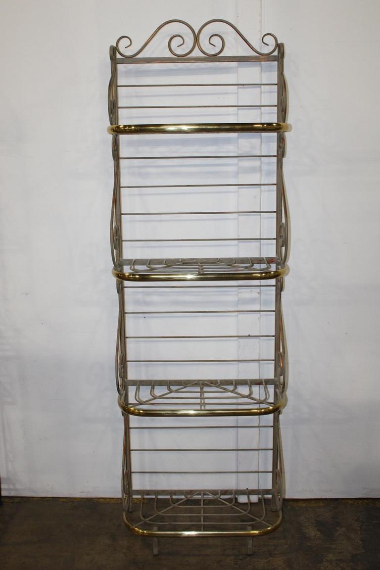 Auction Ohio Vintage Metal Stand