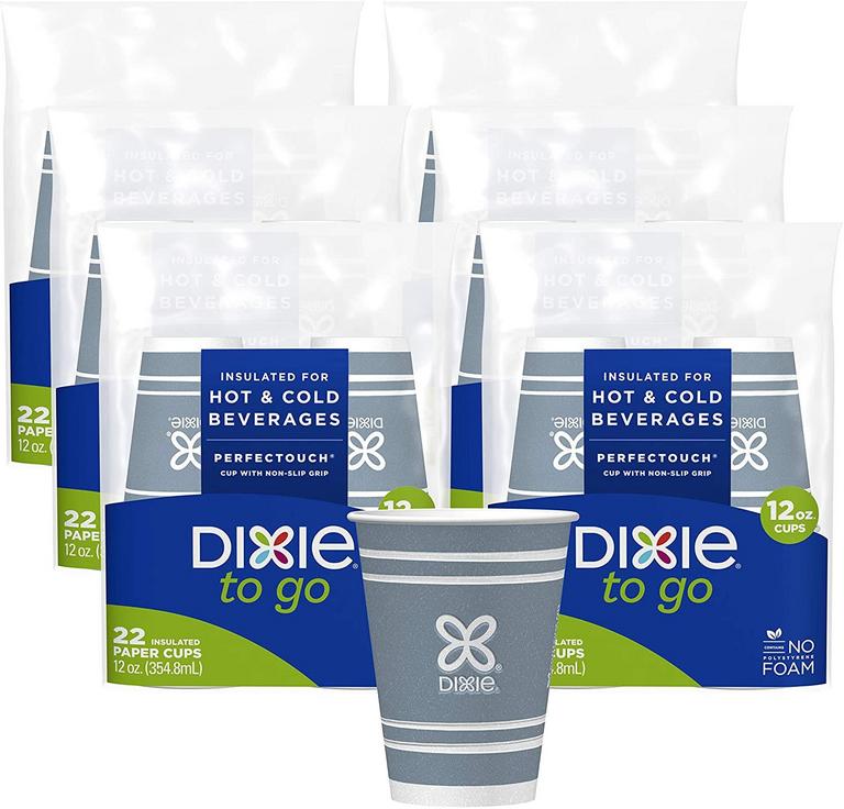 132 HOT BEV CUPS, 12 OZ. 