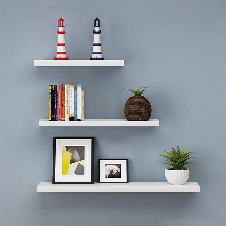 3 FLOATING MOUNT SHELVES