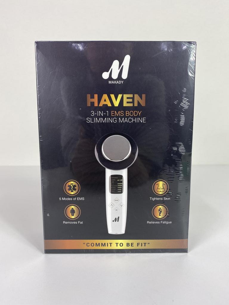 Auction Ohio Haven 3 in 1 Body Slimming Machine New in unopened