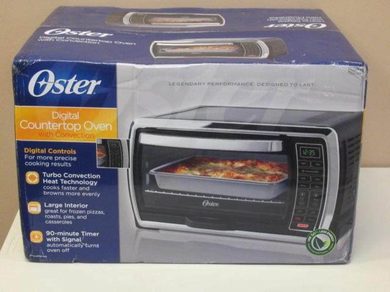 Auction Ohio OSTER COUNTERTOP OVEN