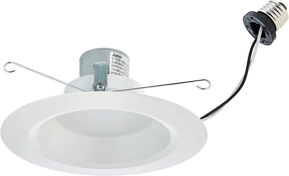 2 RECESSED DOWNLIGHTS