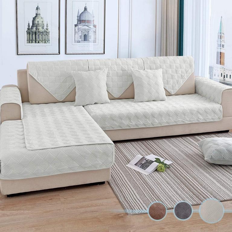 L SHAPED SOFA COVER 36"X47"