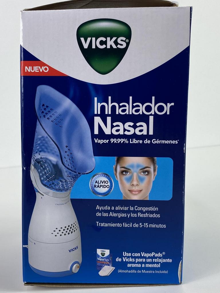 Auction Ohio Vicks Personal Sinus Steam Inhaler Face Steamer or