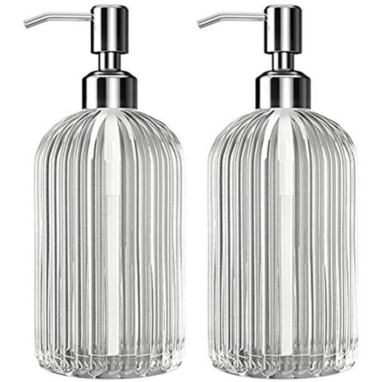 2 SOAP DISPENSERS