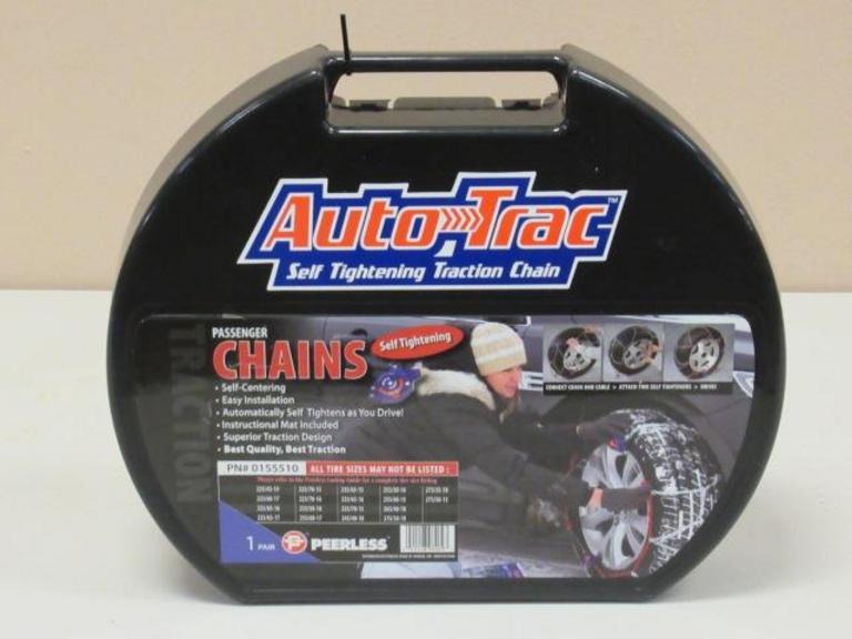 Auction Ohio AUTOTRAC TRACTION CHAINS