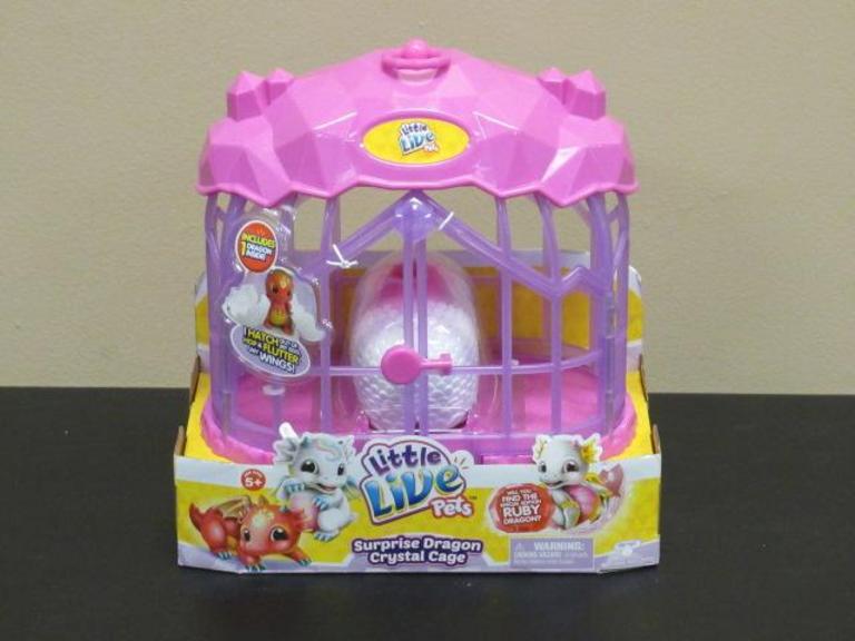 Little live pets ruby hot sale dragon