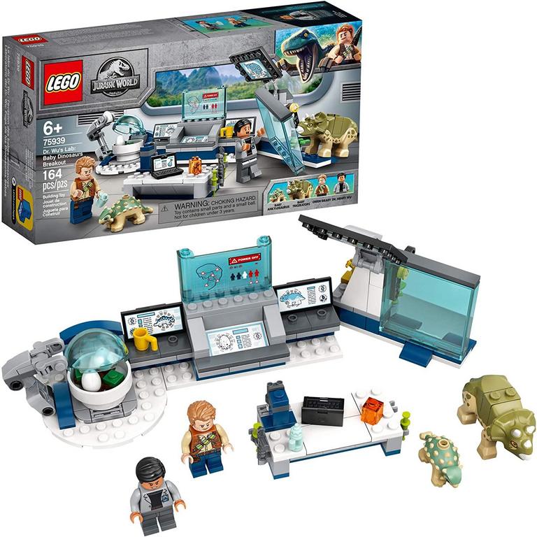 164PC LEGO JURASSIC WORLD SET