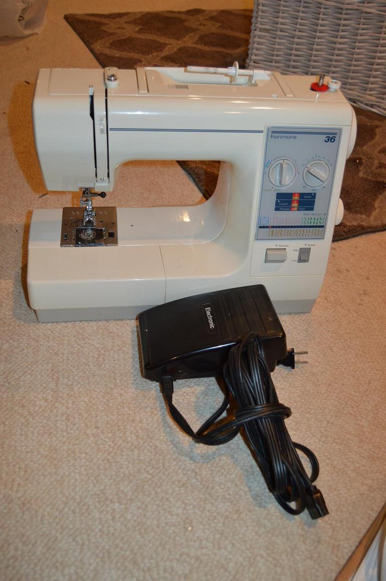 Auction Ohio Kenmore Sewing Machine