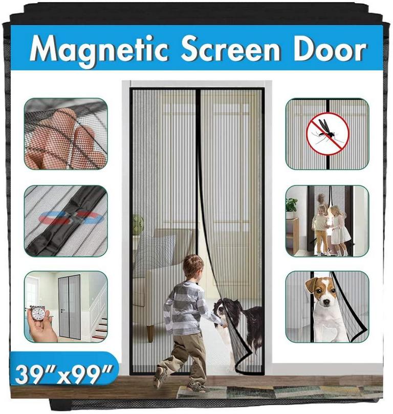SCREEN DOOR COVER 39"X99"