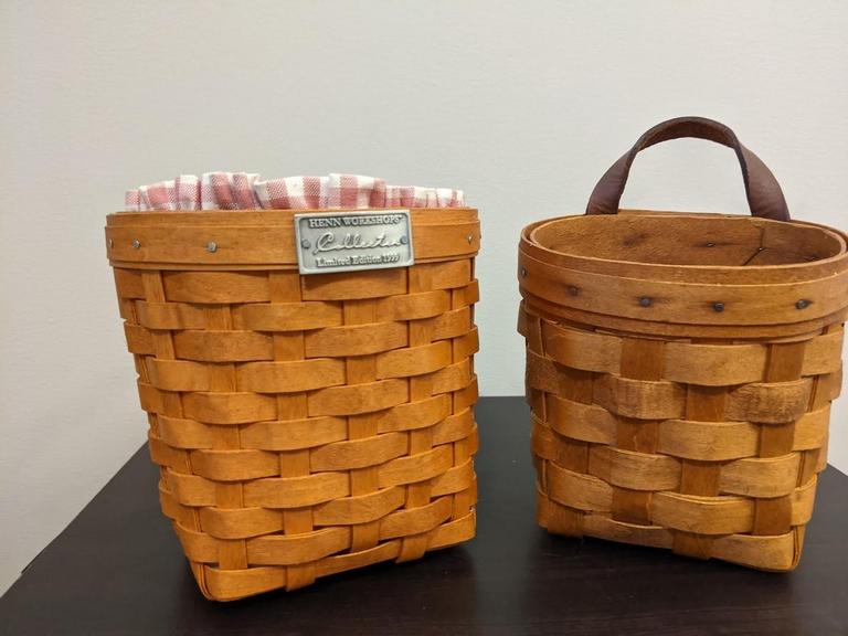 Auction Ohio 2 Henn Baskets Limited edition 1999