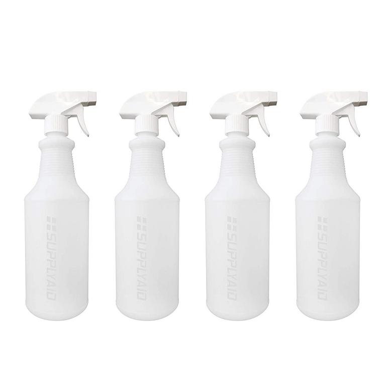 4 SPRAY BOTTLES