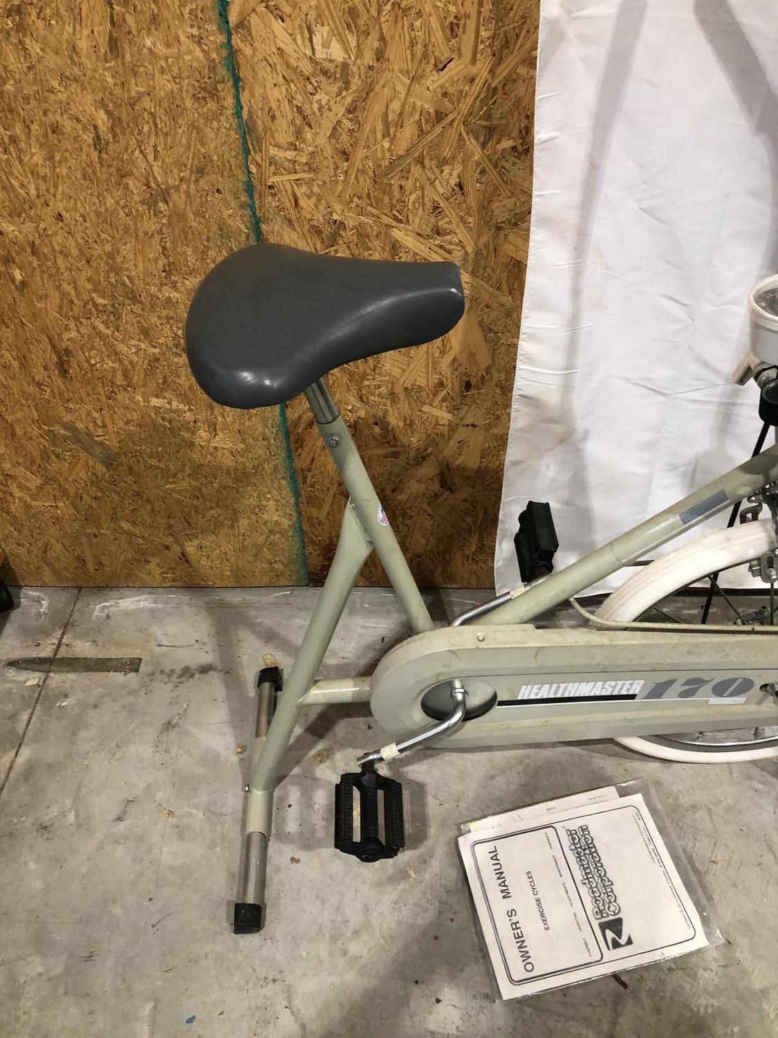 Health master store exercise bike