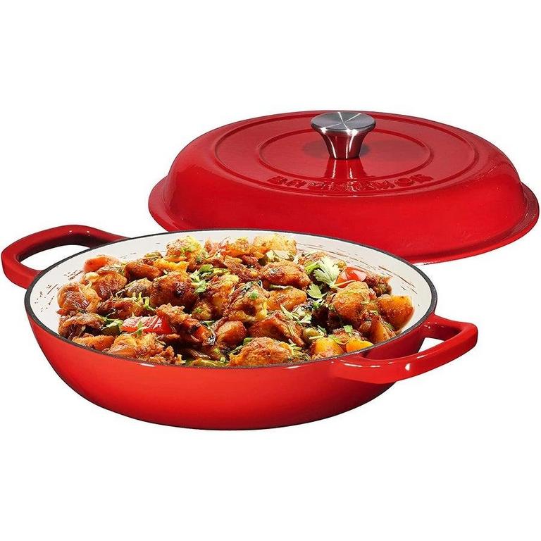 3.8 QT. BRAISER PAN