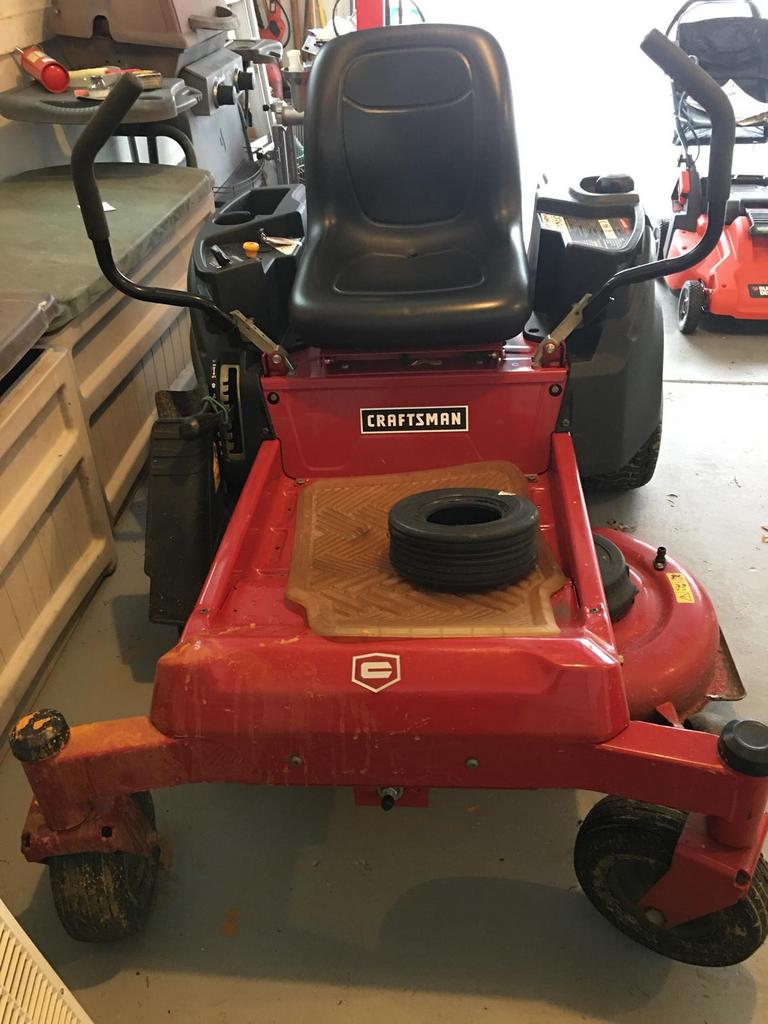 Craftsman z6000 mower new arrivals