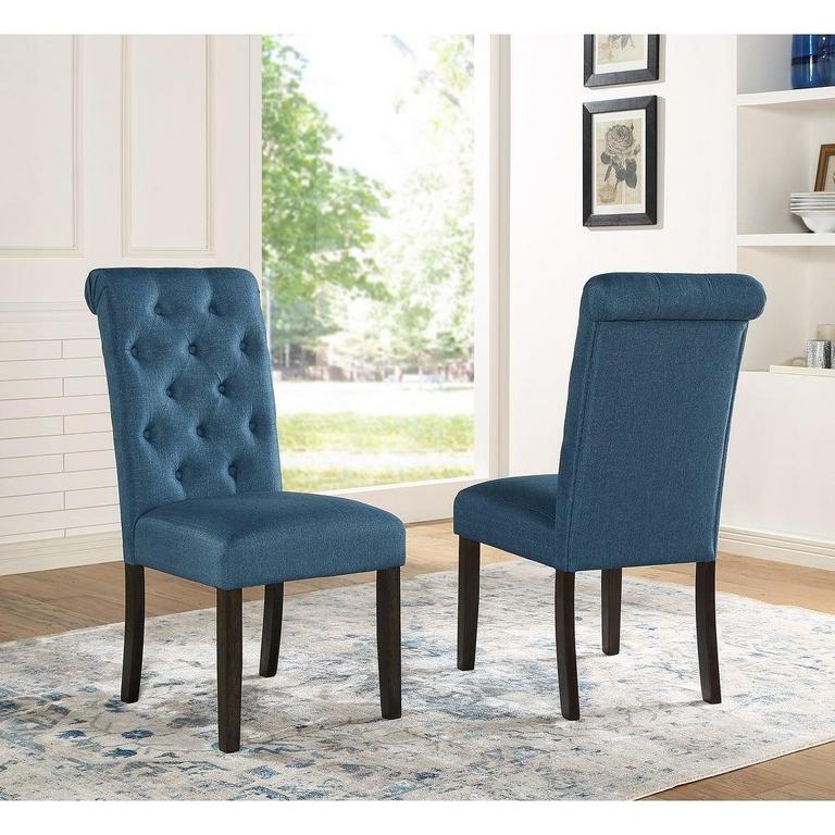 2 LEVITON PARSONS CHAIRS