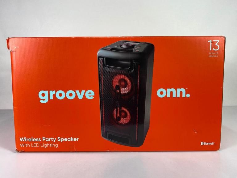 Groove onn deals speaker