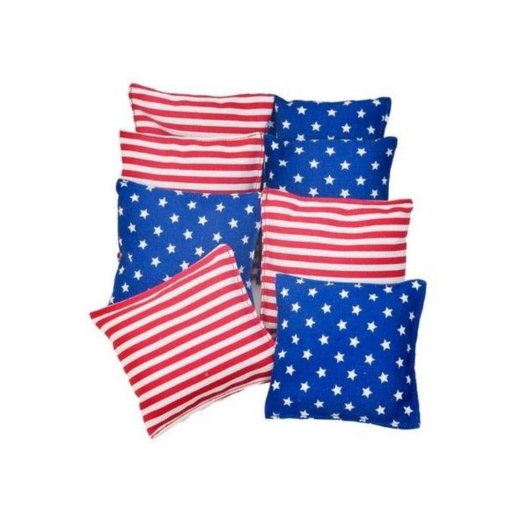 8 REPLACEMENT BEAN BAGS