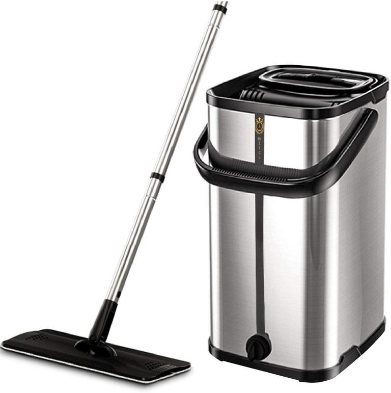 SQUEEZE FLOOR MOP & BUCKET