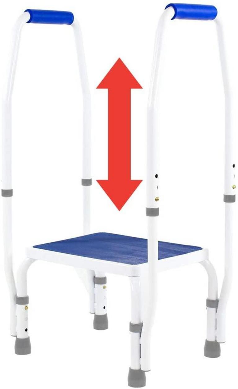 ADJUSTASTEP STEP STOOL