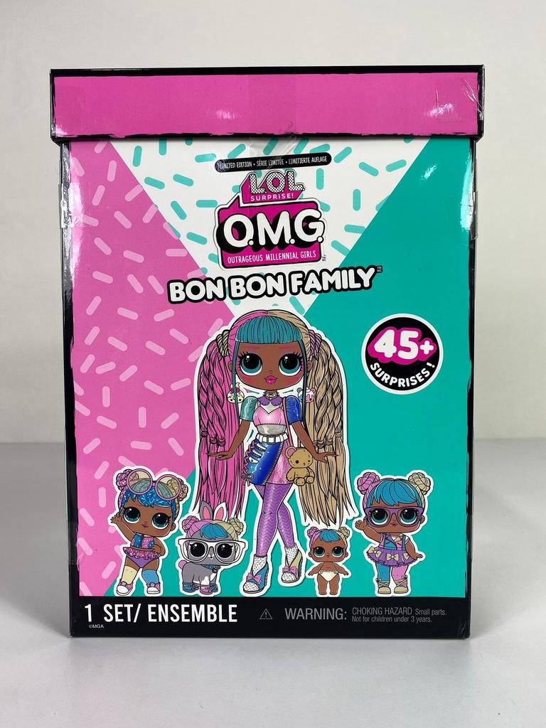 omg bon bon doll