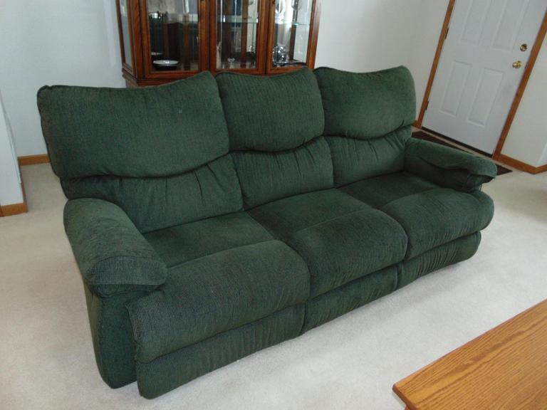 Green lazy shop boy couch