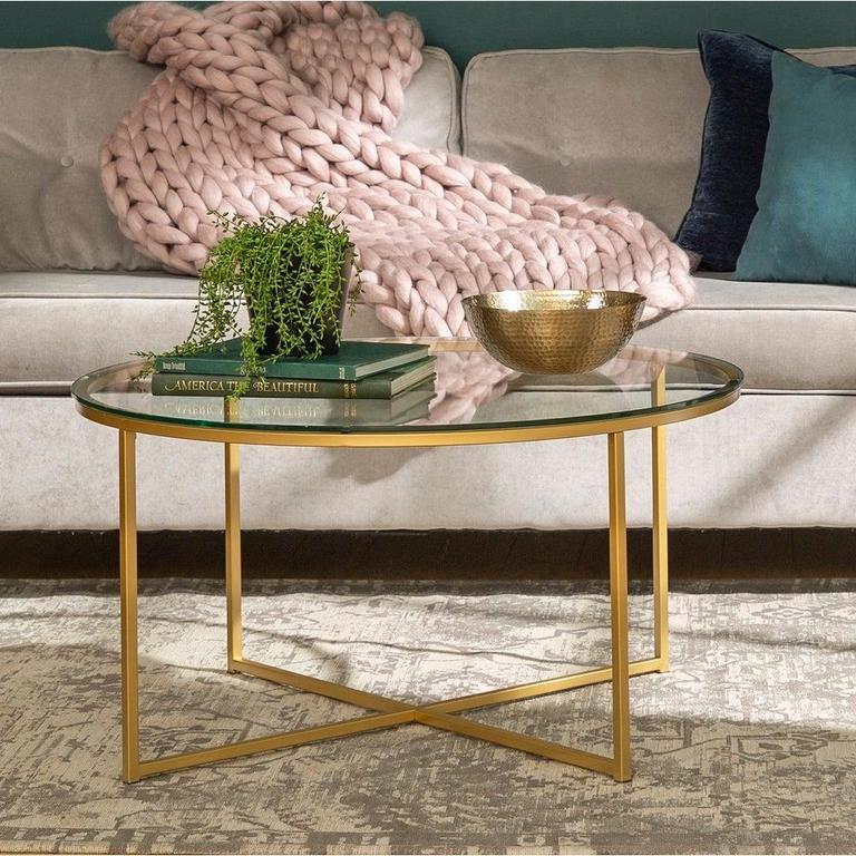 HELBLING 36" COFFEE TABLE