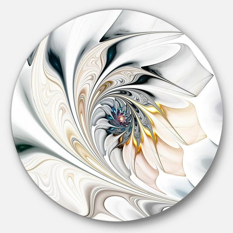 11" METAL WALL ART