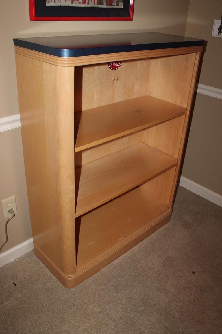 Auction Ohio Maple Bookcase