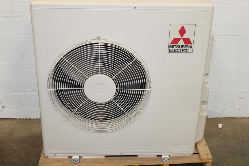 Auction Ohio Mitsubishi Electric Heat Pump