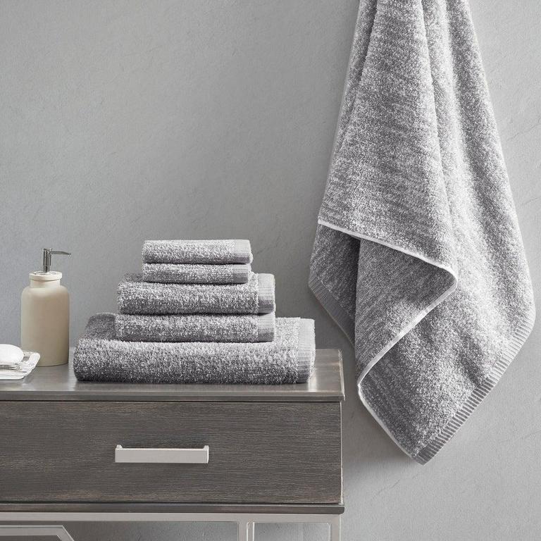 MELANGE 6PC TOWEL SET