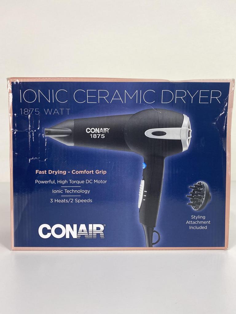 Conair 1875 watt clearance ionic ceramic hair dryer