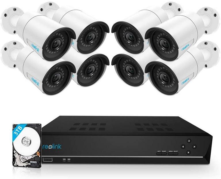 REOLINK 16CH SECURITY CAMERA