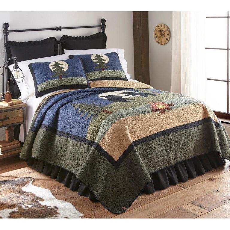 QUEEN/FULL 3PC QUILT SET