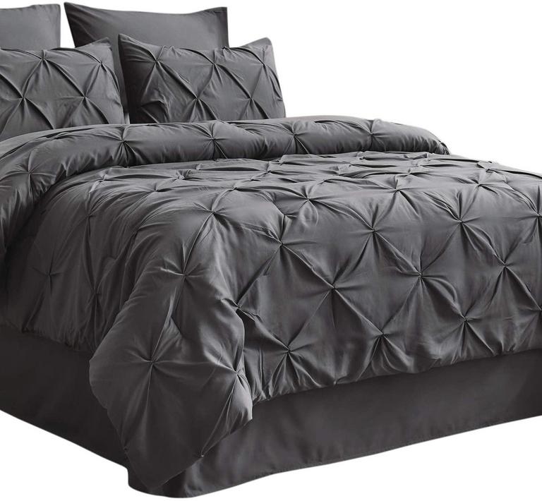8 PC KING BED IN A BAG